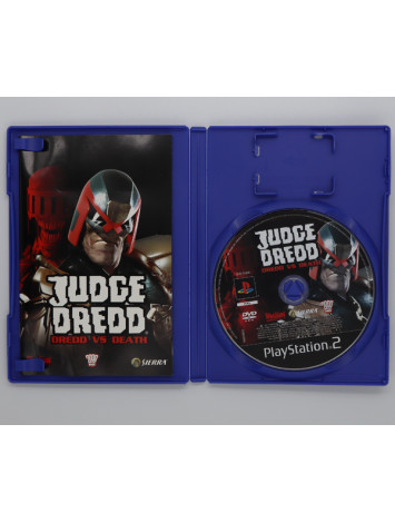 Judge Dredd: Dredd vs. Death (PS2) PAL Б/В